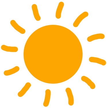 太陽のイラスト